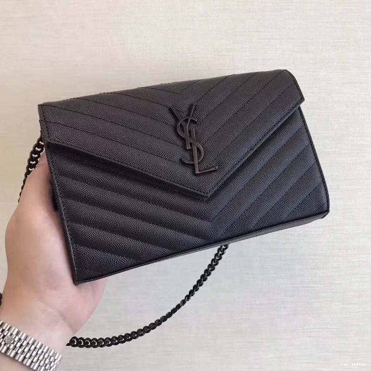 Repladies REP CHAIN WALLET MATELASSÉ CASSANDRE YSL 0716